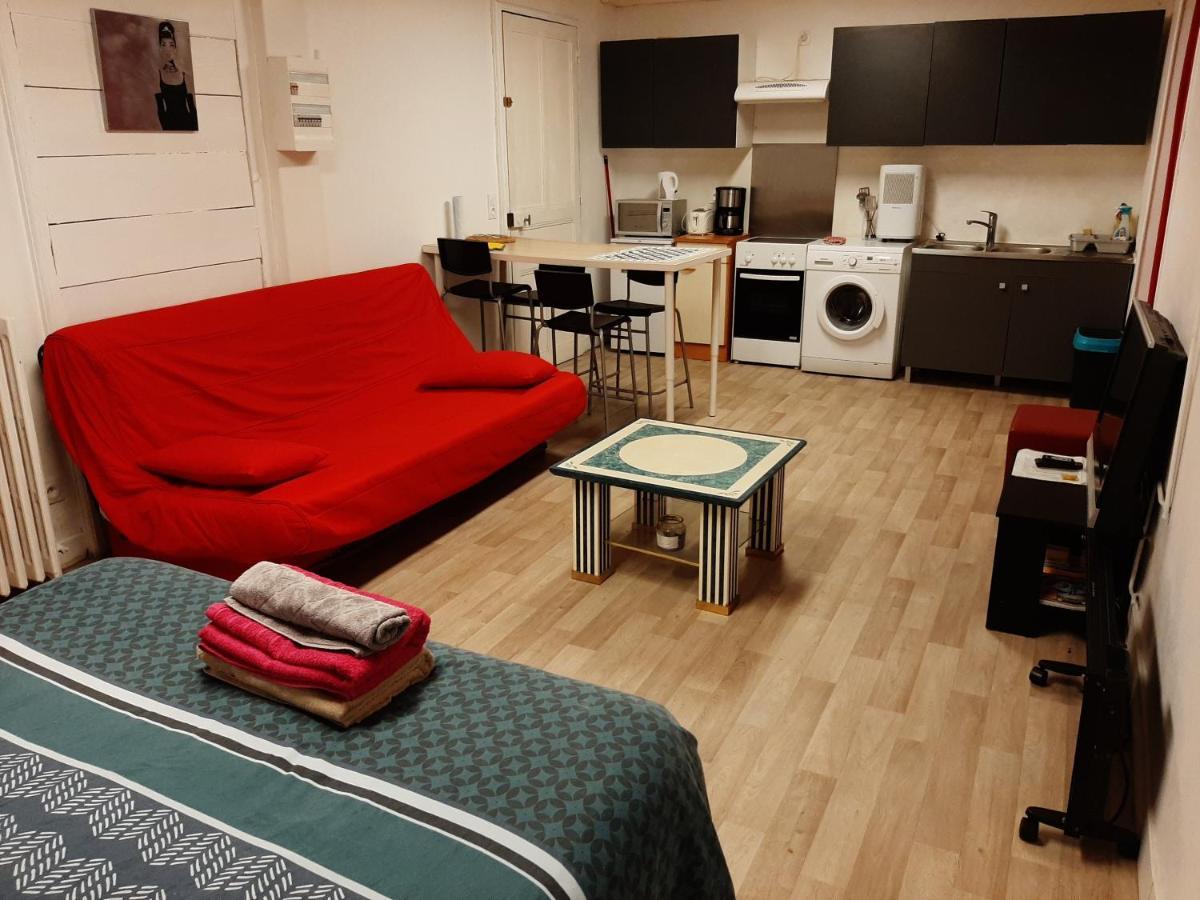 Studio 35M2 Terrasse Et Jardin Quartier Calme Au Centre Ville De Lourdes Ngoại thất bức ảnh