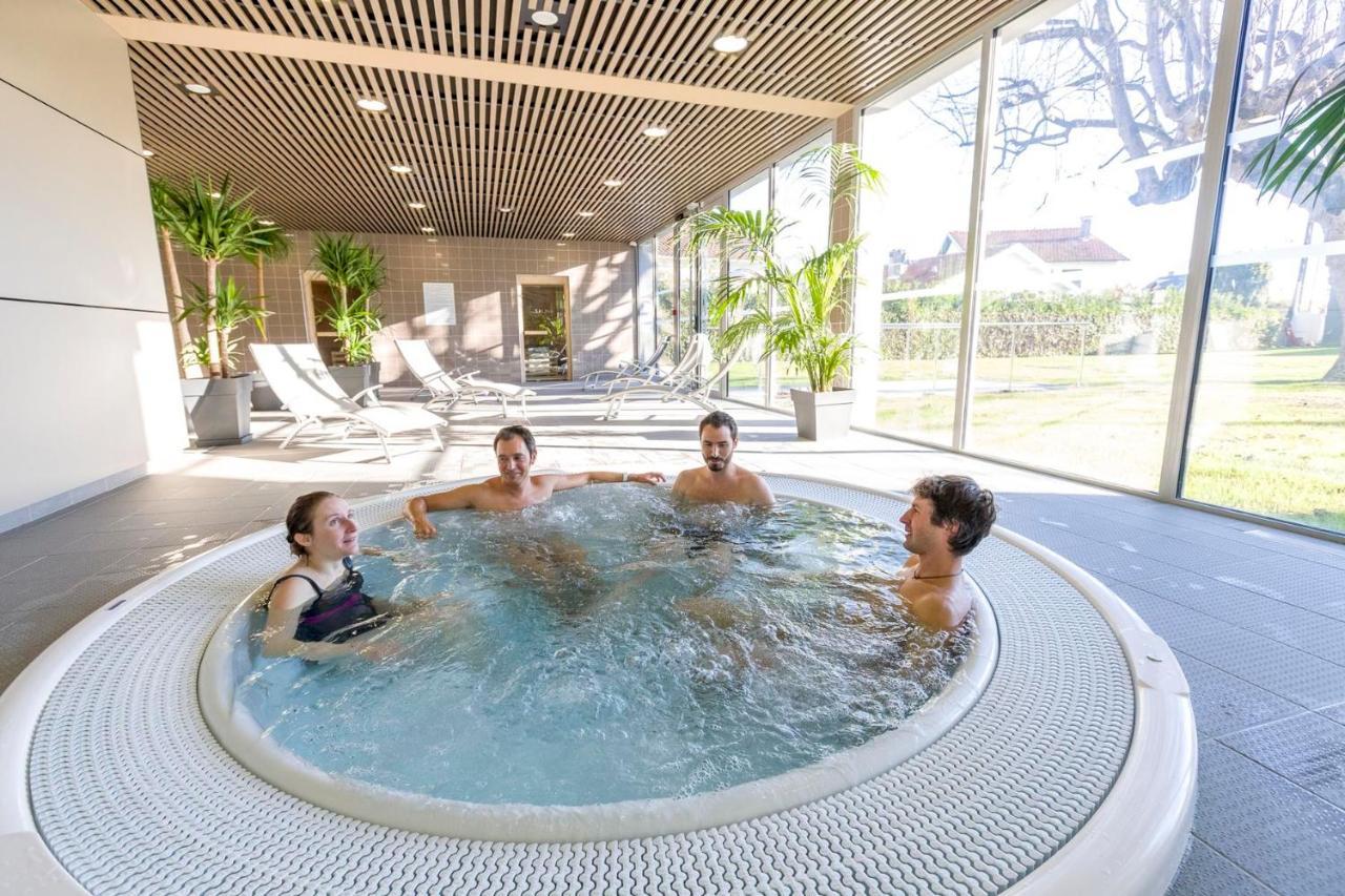 Studio 35M2 Terrasse Et Jardin Quartier Calme Au Centre Ville De Lourdes Ngoại thất bức ảnh